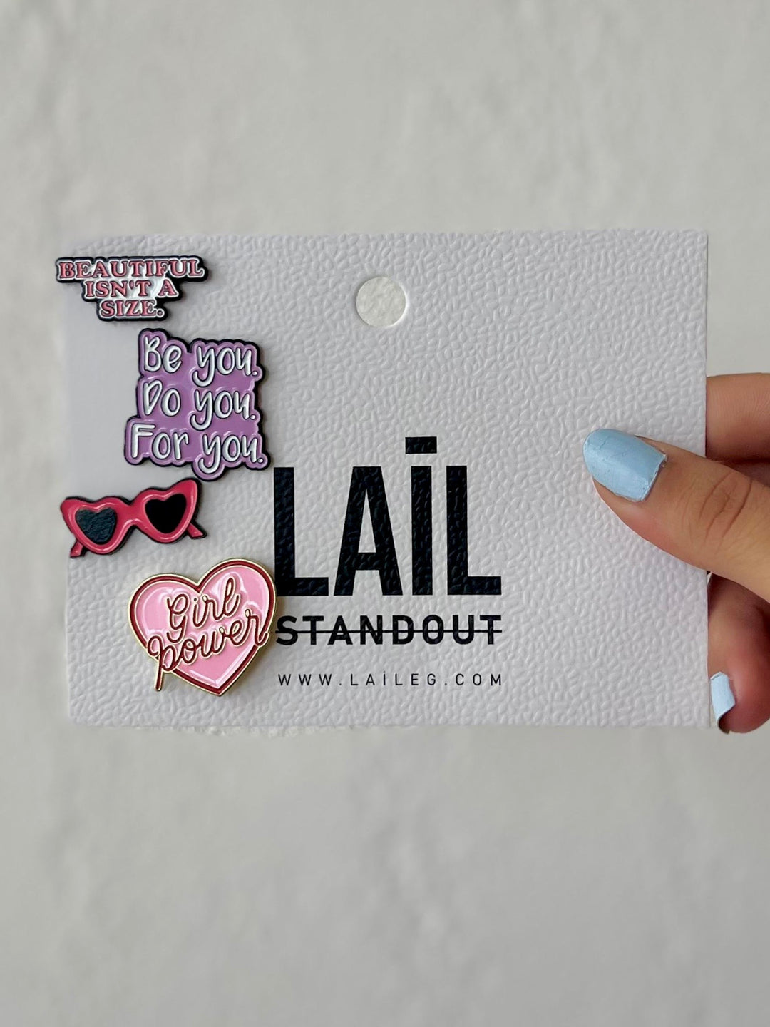 Girl power 4 pins pack