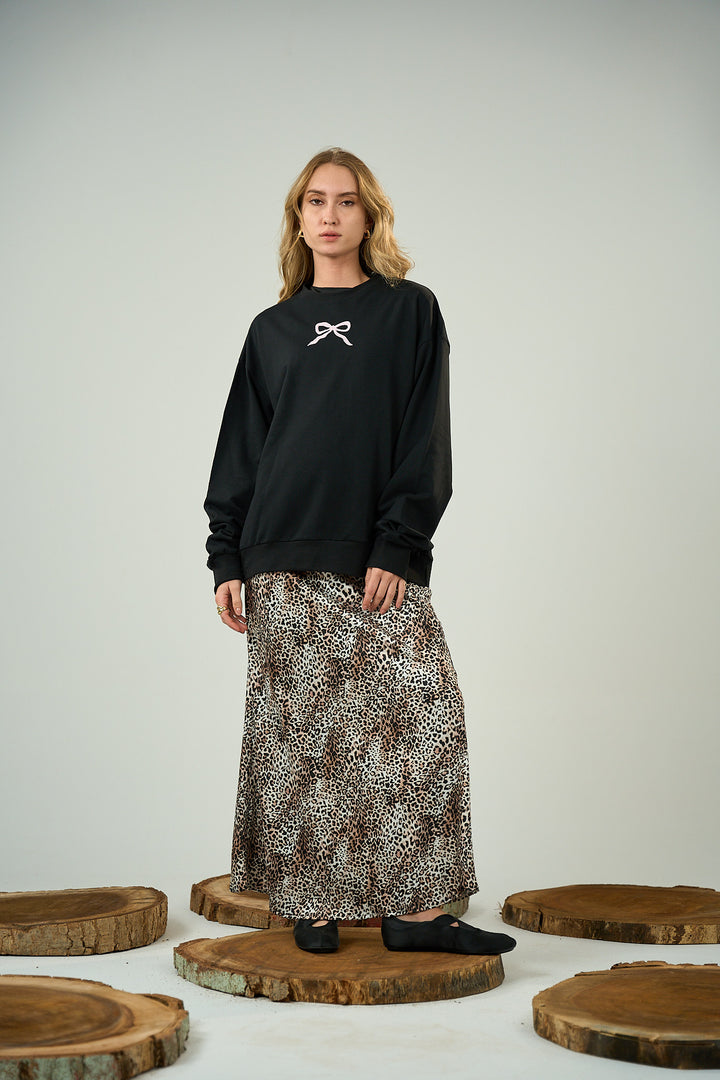 Satin Tiger Skirt