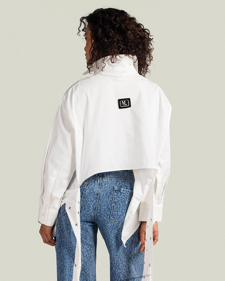 The Multi-Way Eyelets Shirt