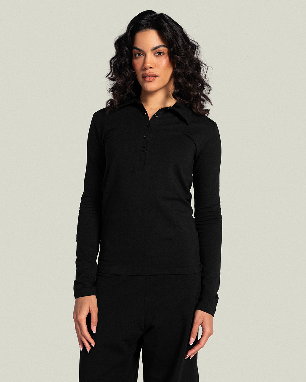 THE POLO BASIC - NOIR