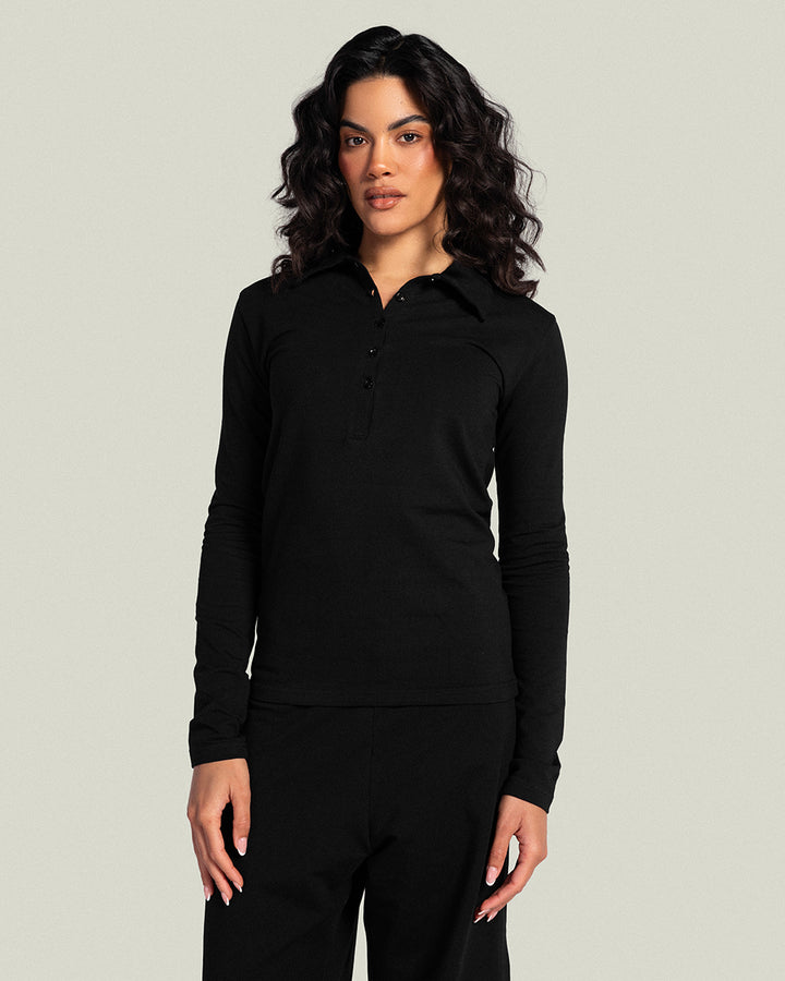 THE POLO BASIC - NOIR