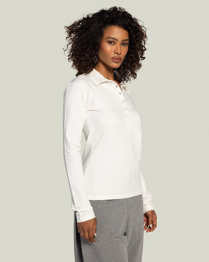 THE POLO BASIC - PEARL
