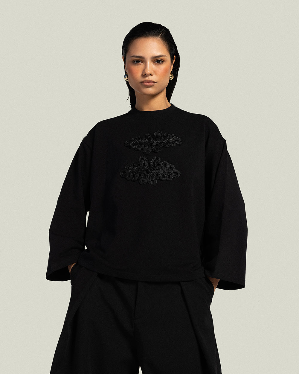 The Napoleon T-shirt - Noir