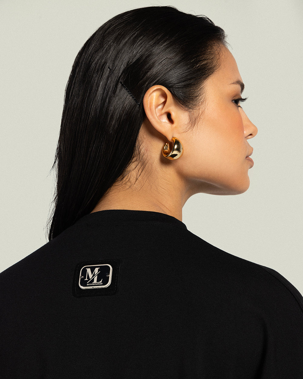 The Napoleon T-shirt - Noir