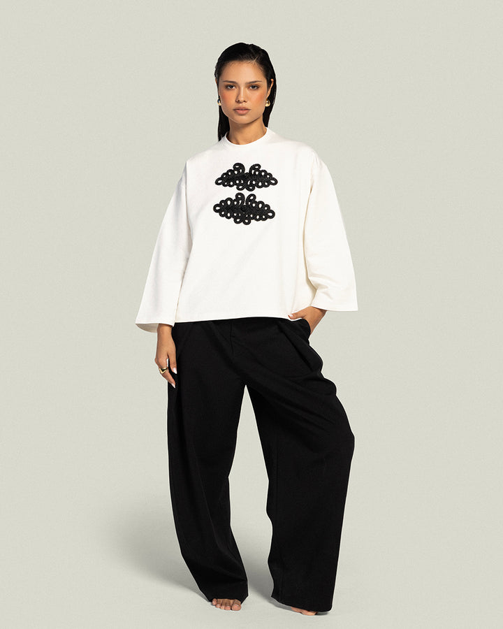 The Napoleon T-shirt - Pearl