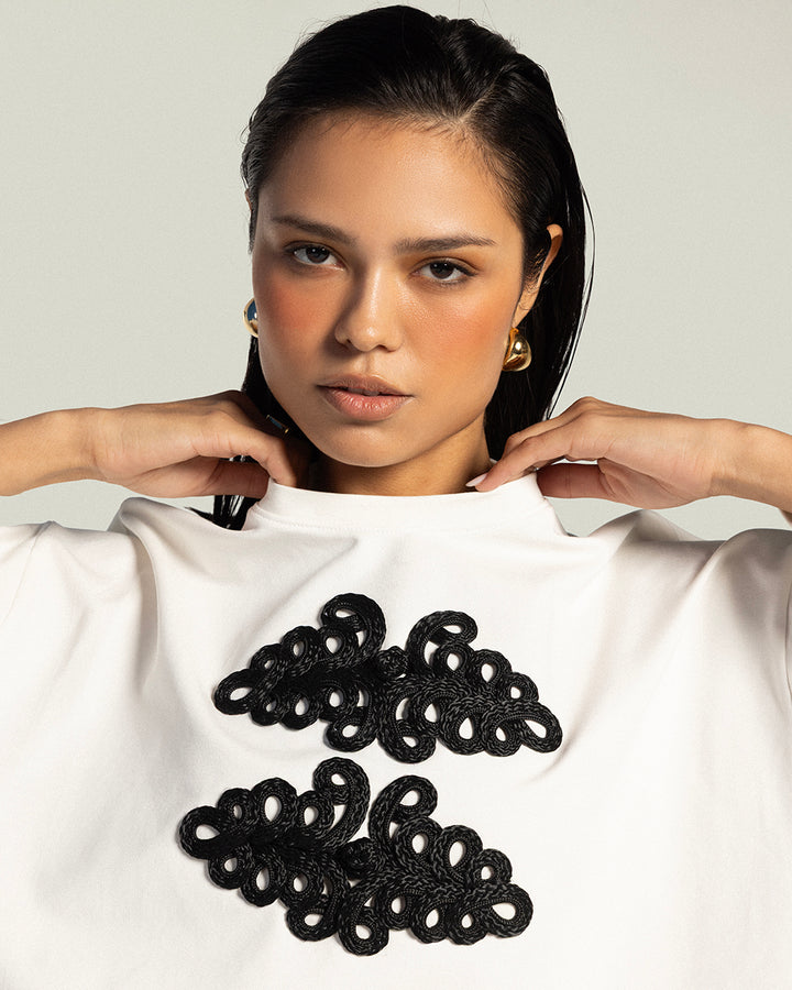 The Napoleon T-shirt - Pearl