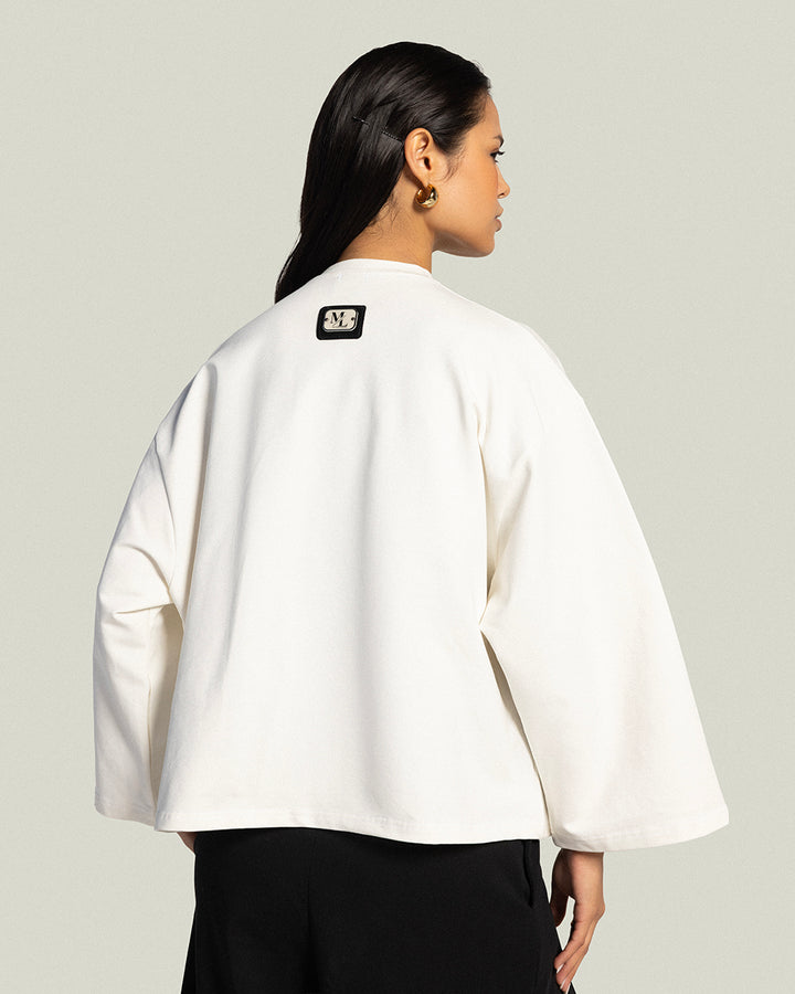 The Napoleon T-shirt - Pearl