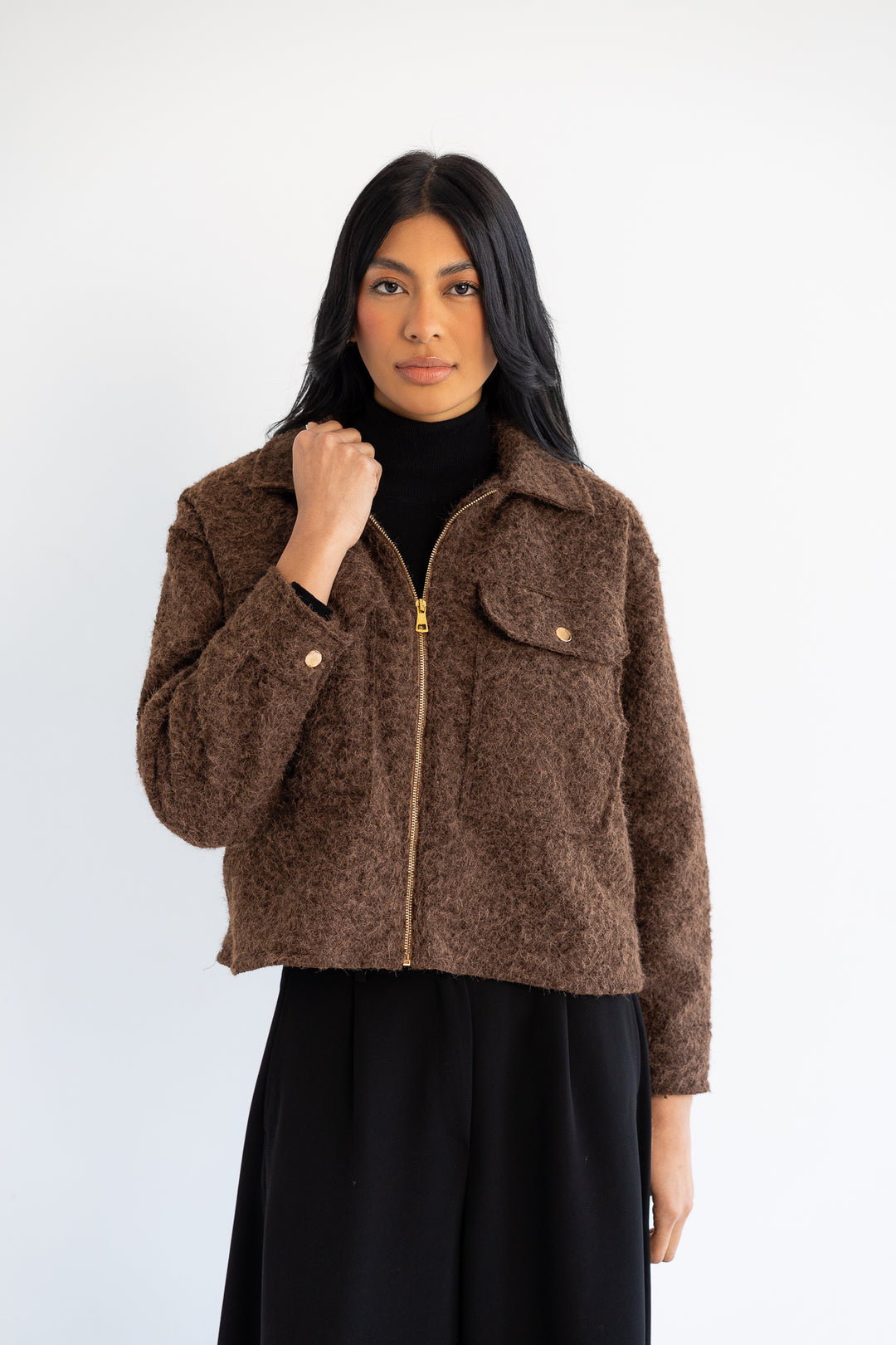 The Kitty Jacket - Brown