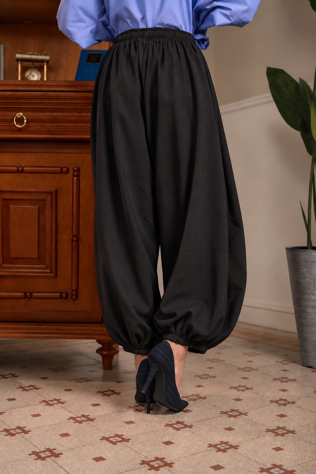 The Ease Pants - Midnight
