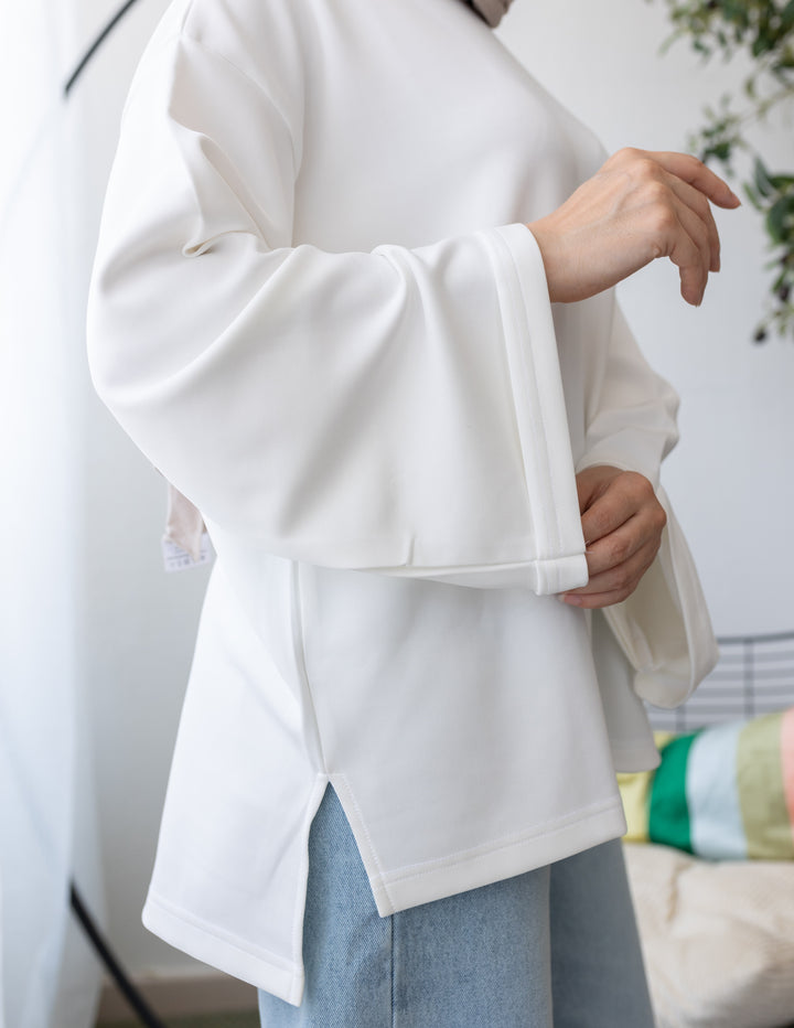 White Basic T-shirt