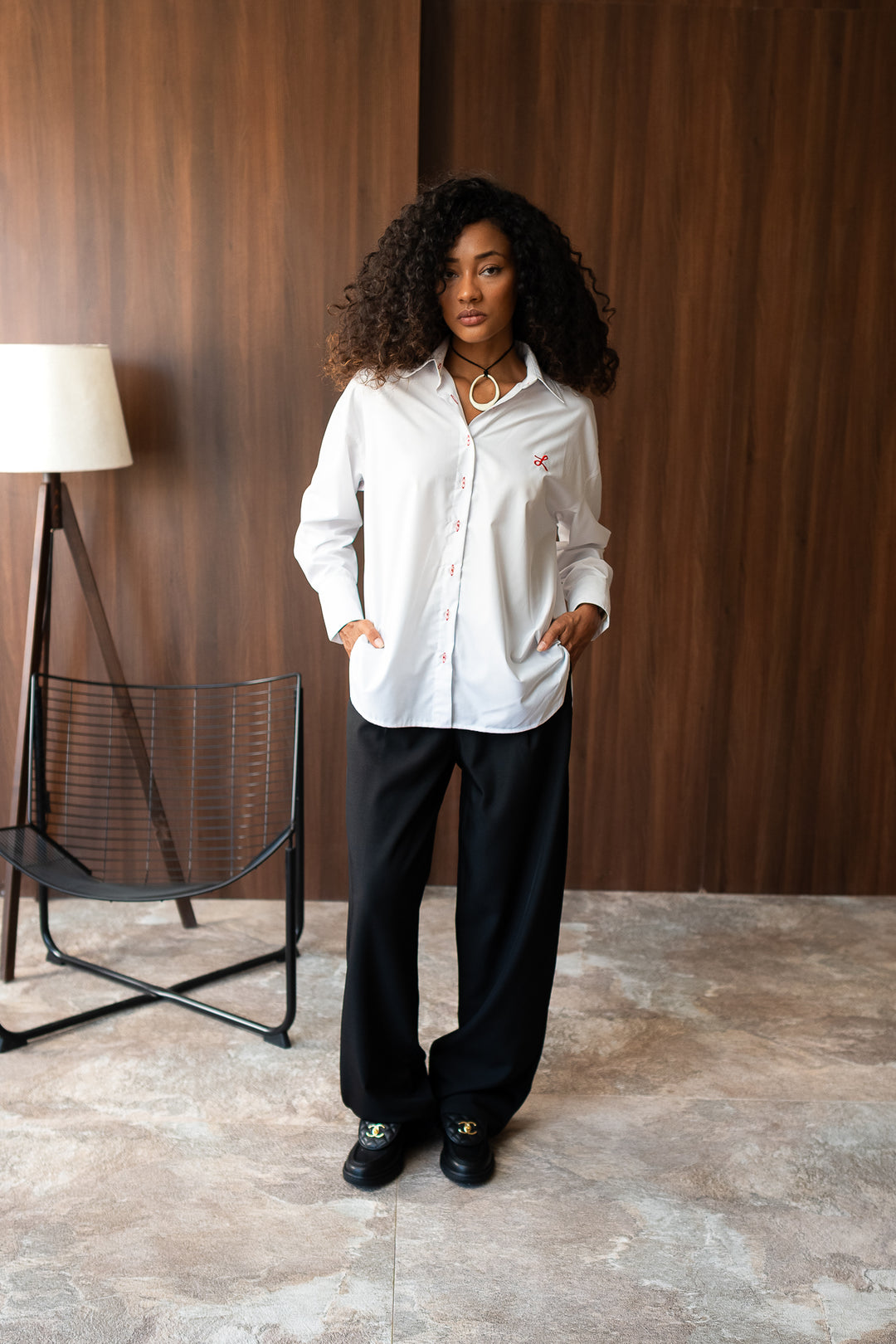 The Lail Shirt - Classic White