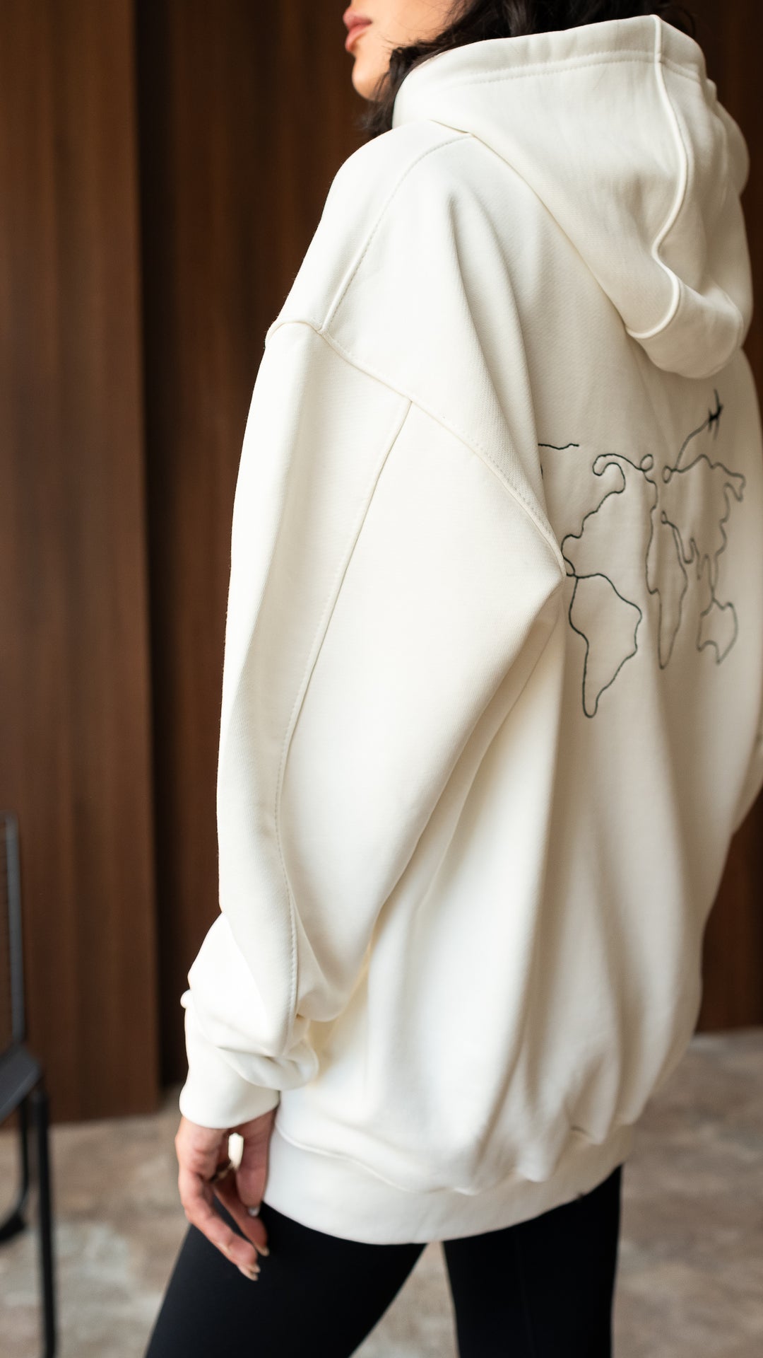 The Wanderlust Hoodie - White