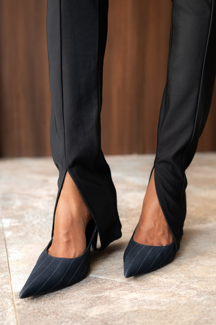 Split Hem Leggings