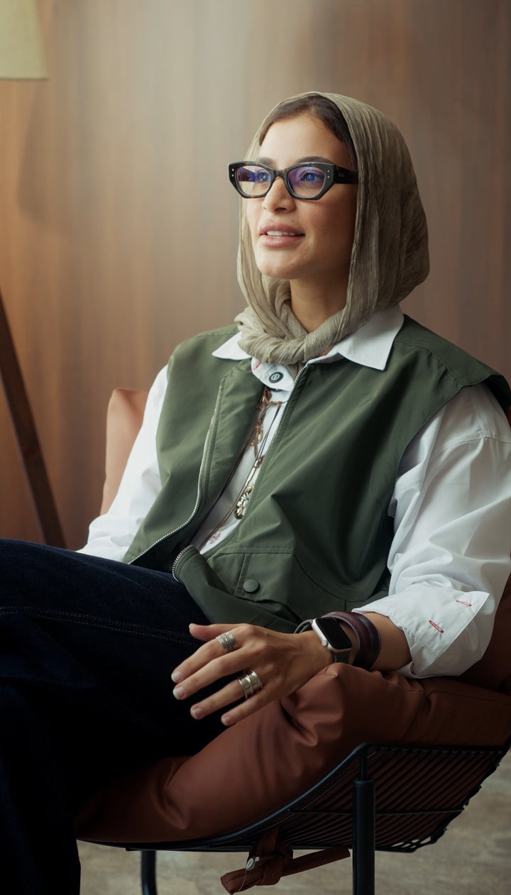 The Pocket Vest - Olive