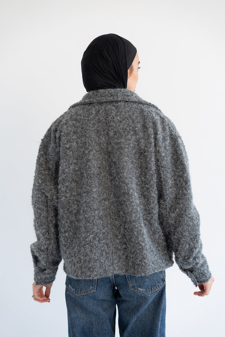 The Kitty Jacket - Grey