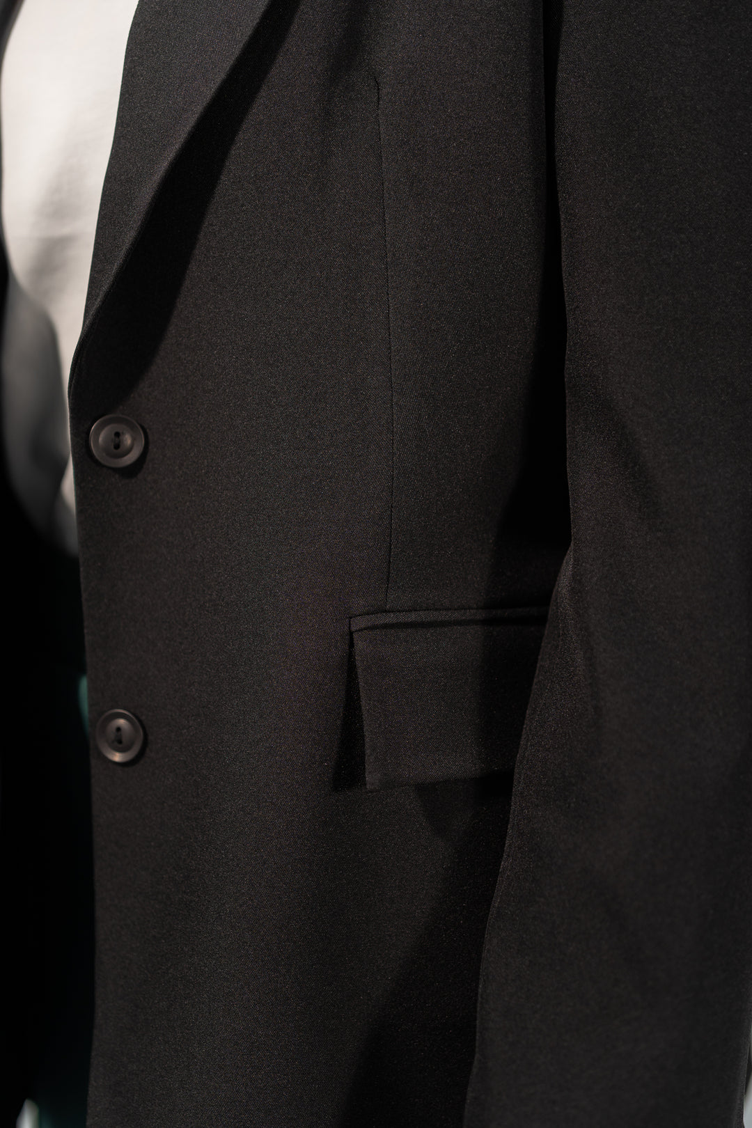 Oversized Tailored Blazer - Noir