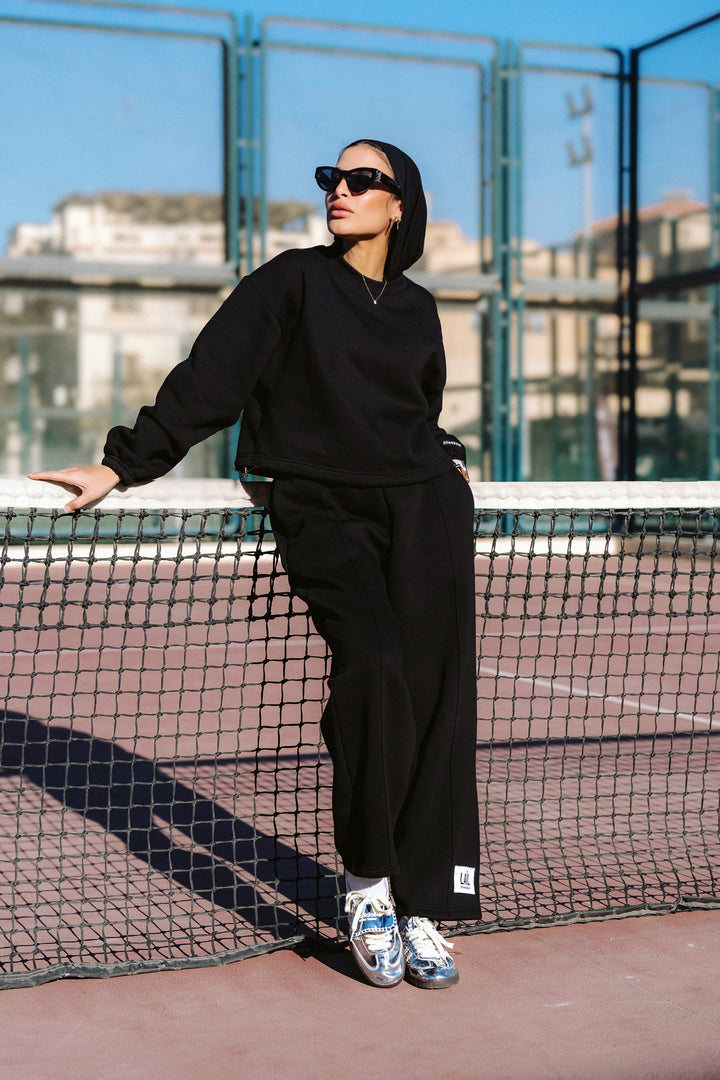 Ballon Comfy Women Set - Black