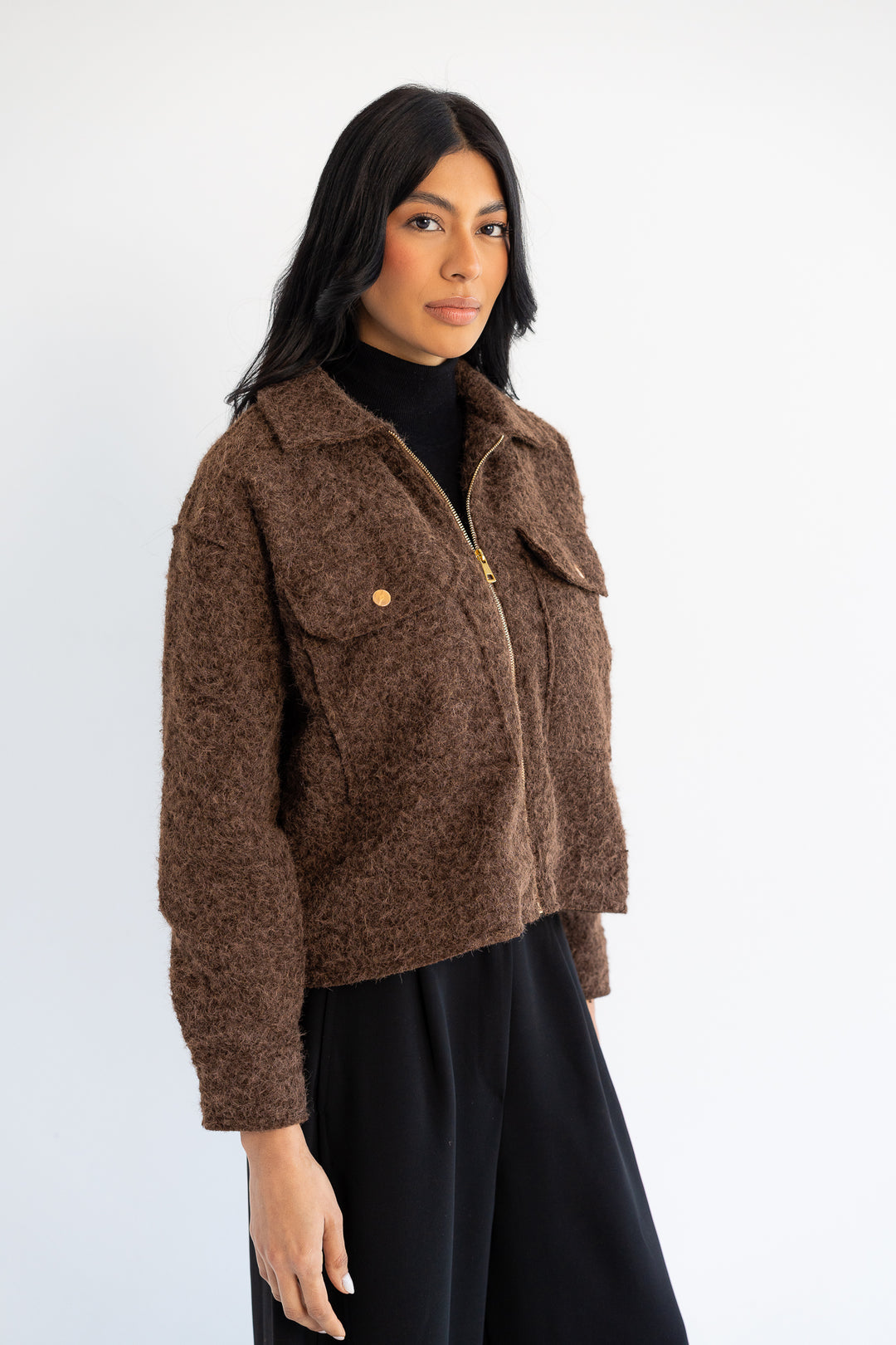 The Kitty Jacket - Brown