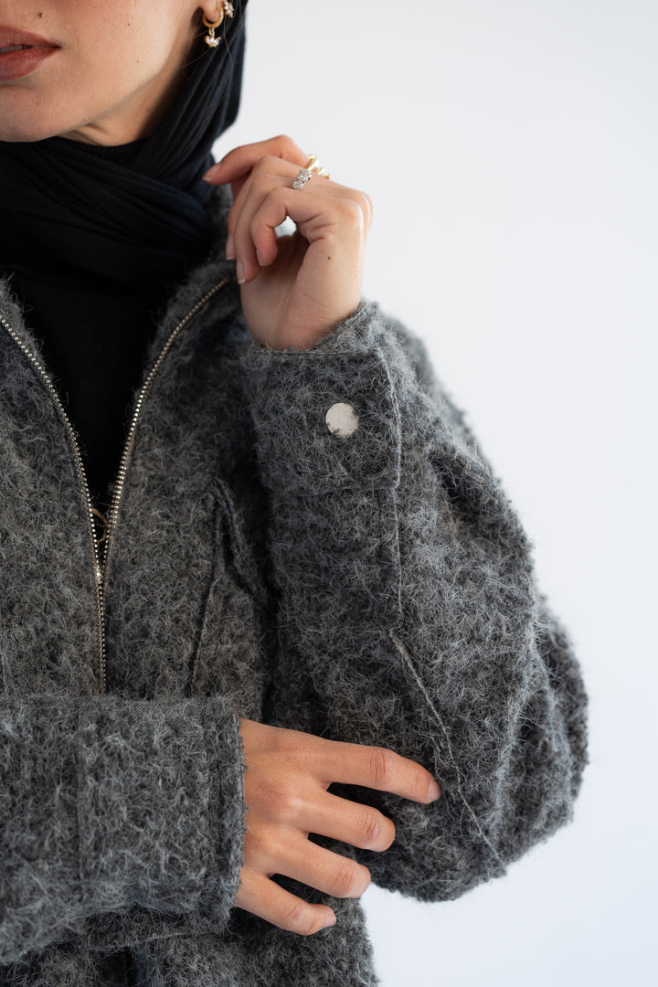 The Kitty Jacket - Grey