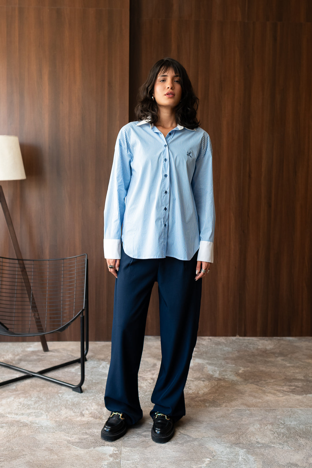 The Lail Shirt - Classic Stripes