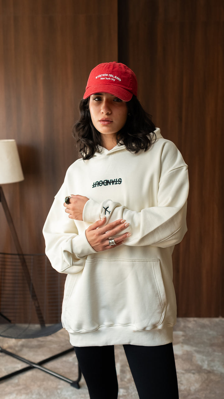 The Wanderlust Hoodie - White