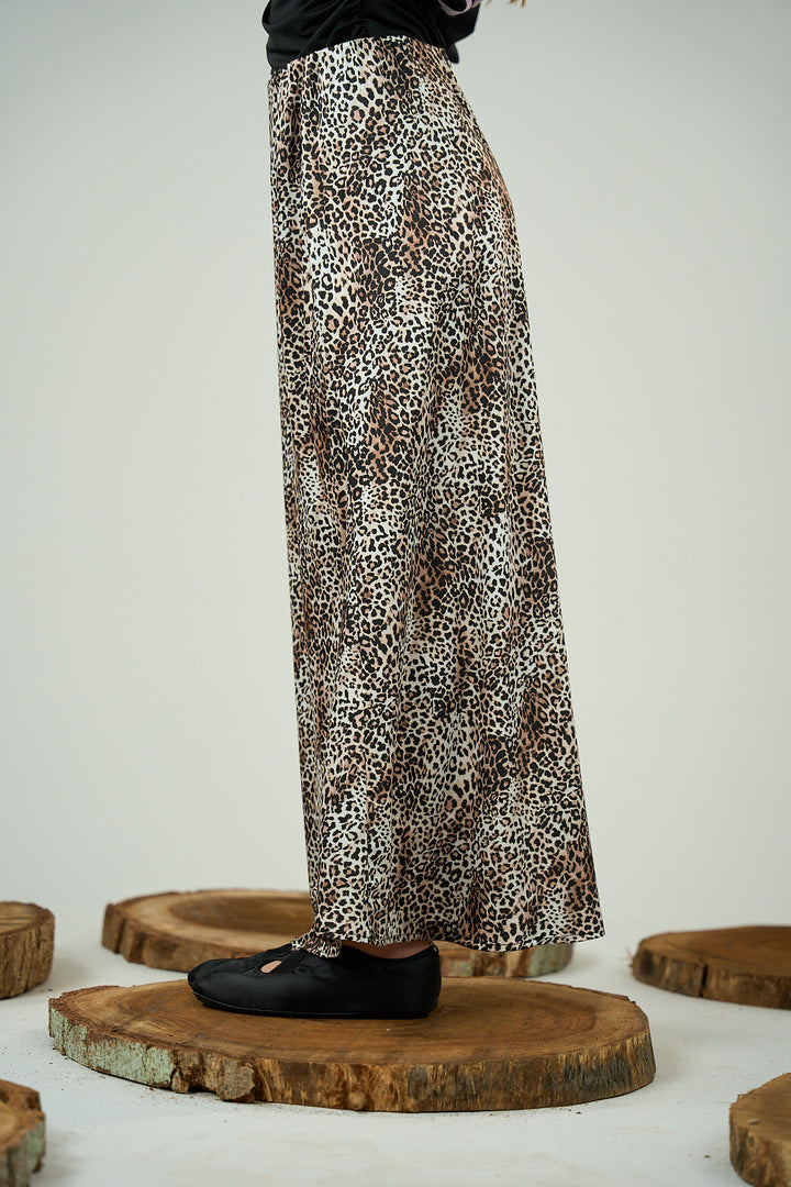Satin Tiger Skirt