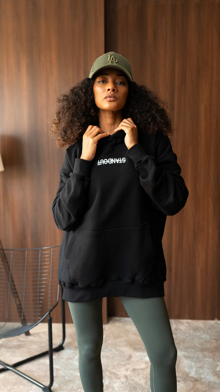 The Wanderlust Hoodie - Black