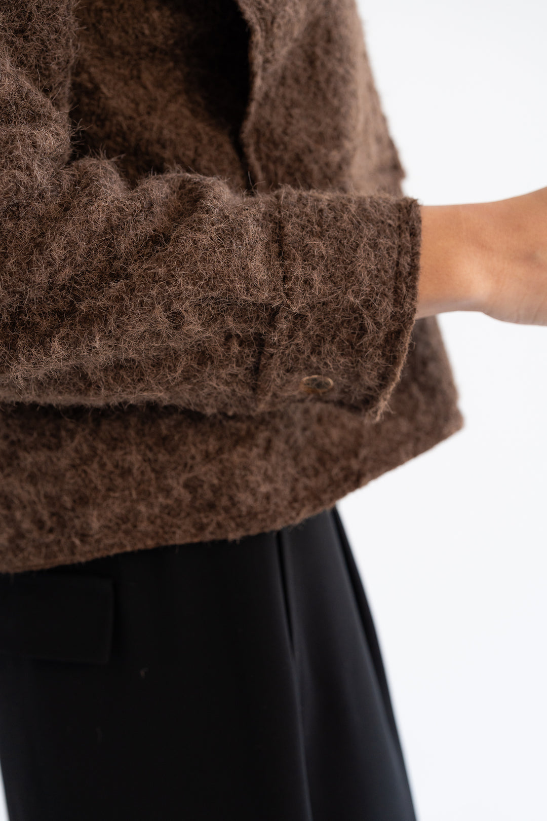 The Kitty Jacket - Brown