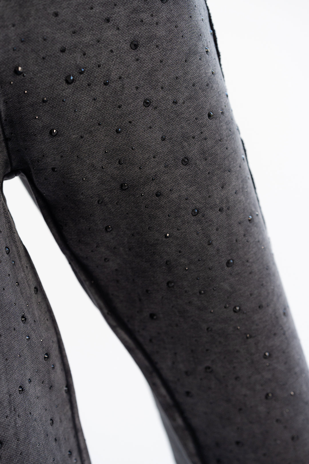 Blingin’ Sweatpants - Washed Grey