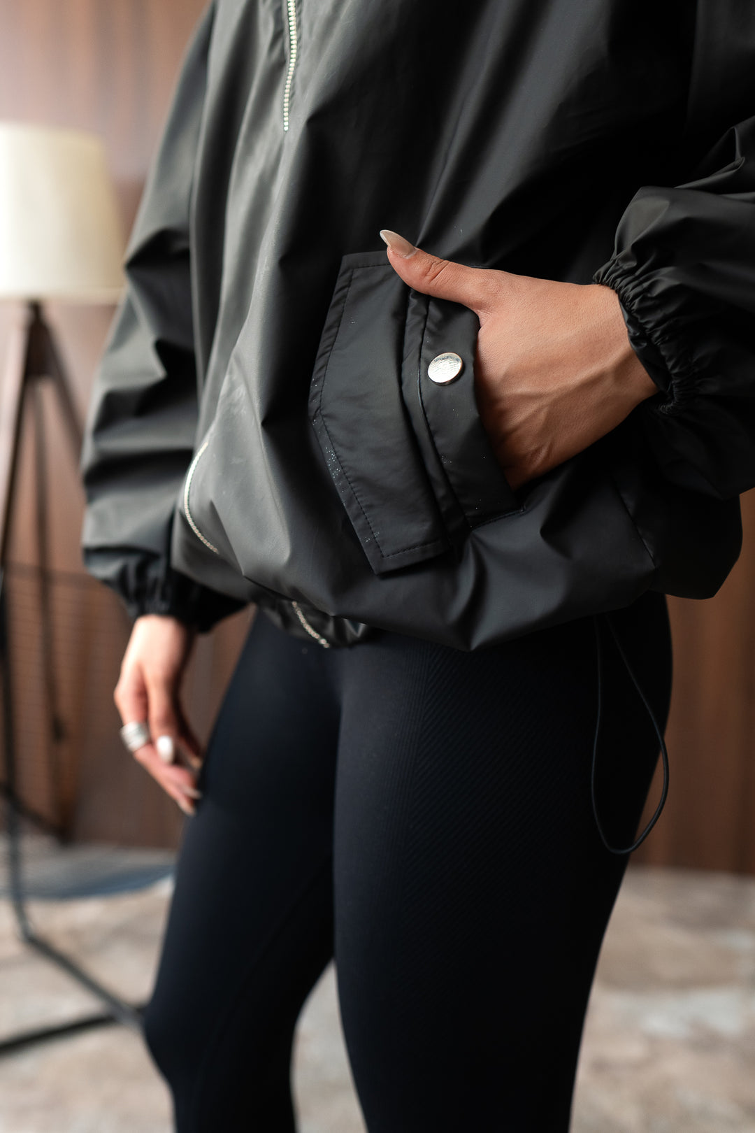 The Pocket Jacket - Black