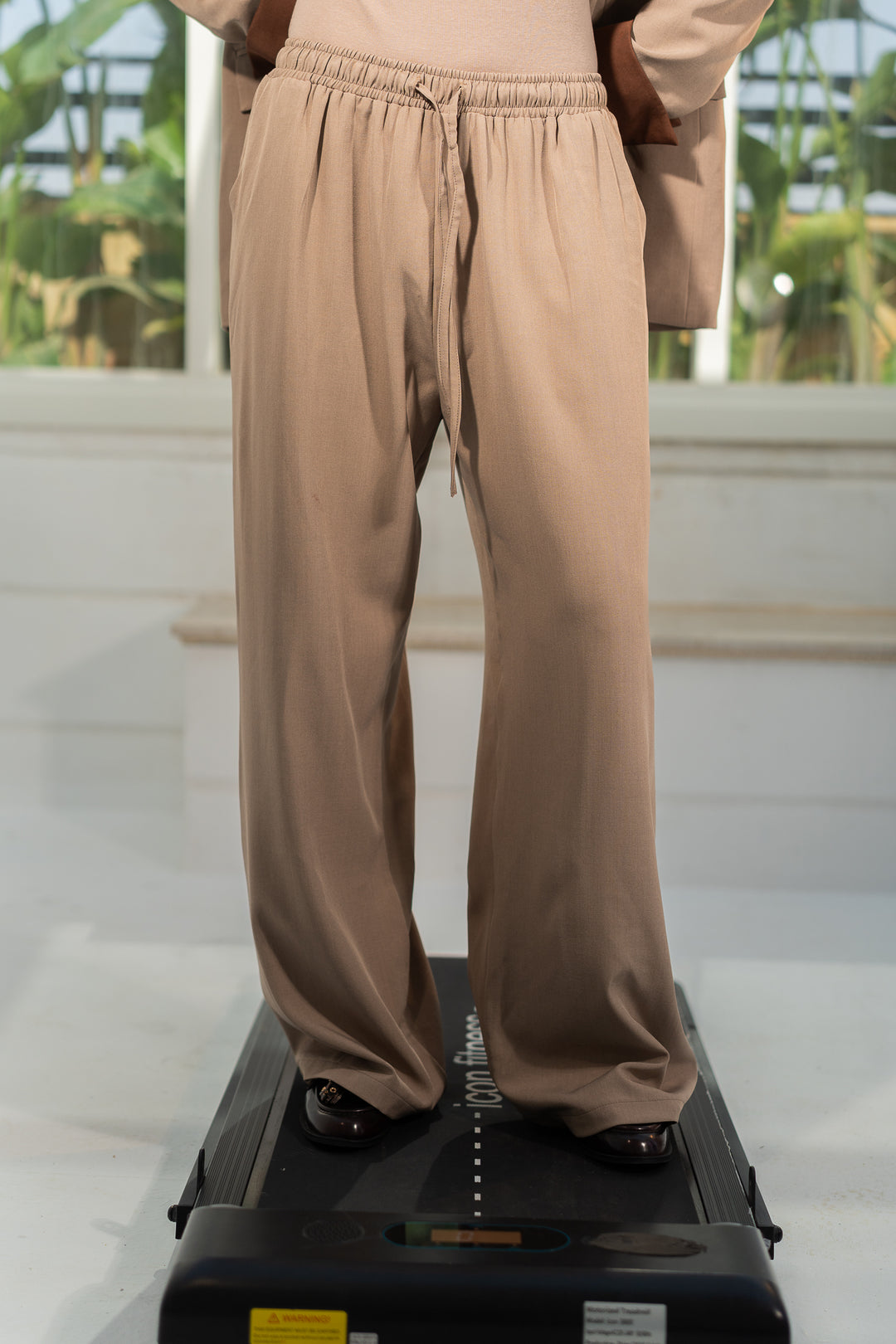 The Dynamic Pants - Espresso