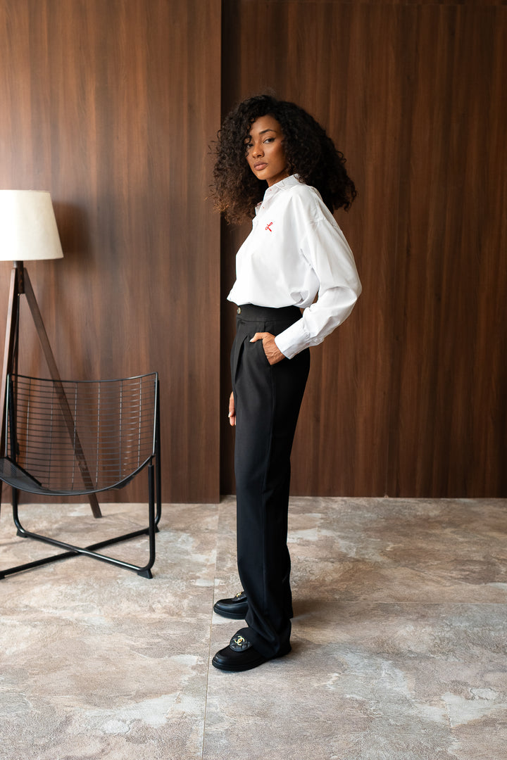 The Tailored Pants - Black