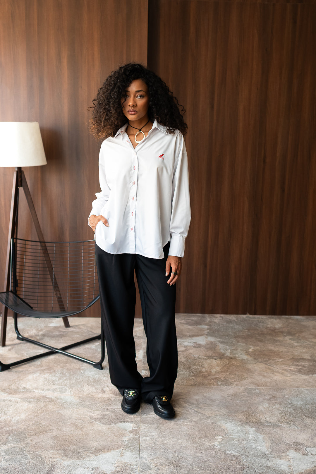 The Lail Shirt - Classic White