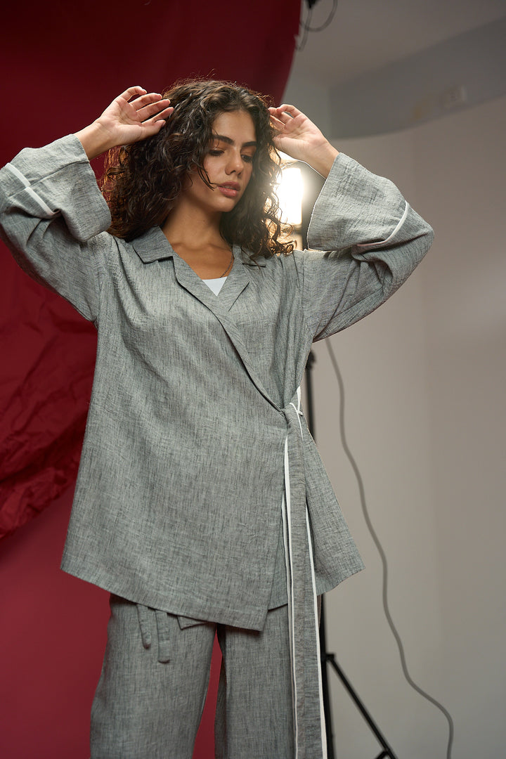 Summer Linen Grey Set