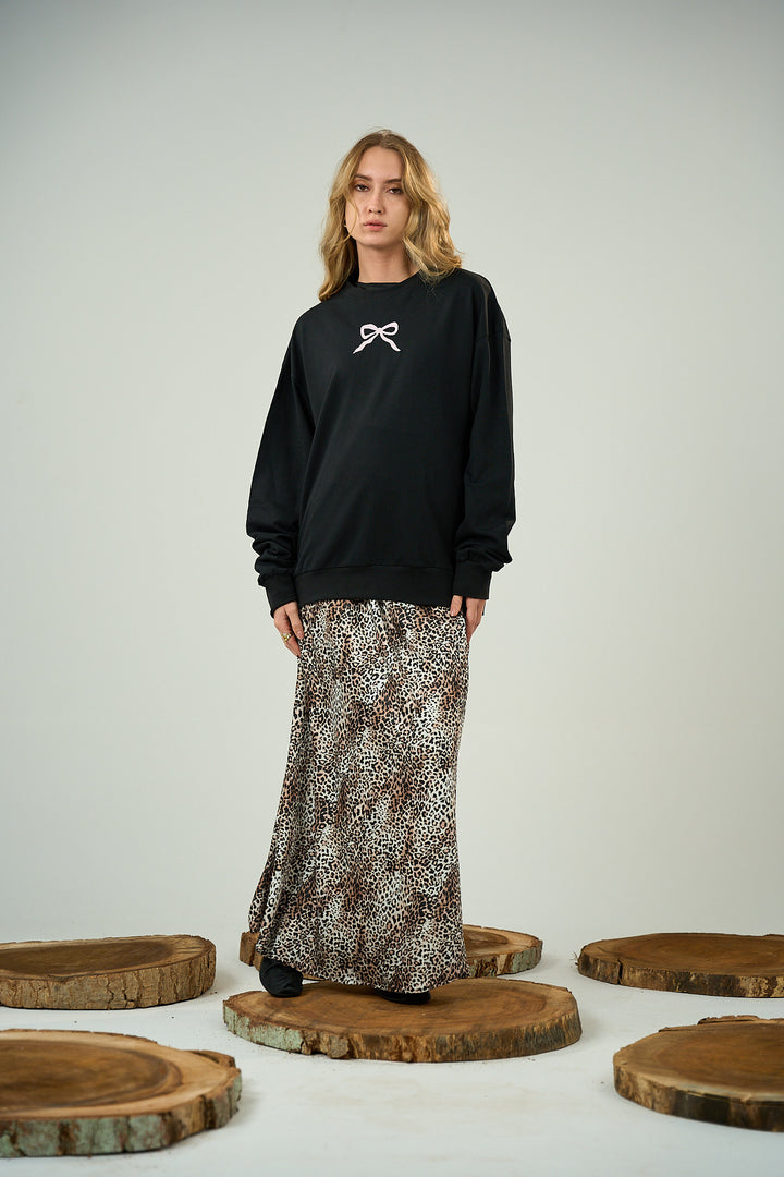 Satin Tiger Skirt
