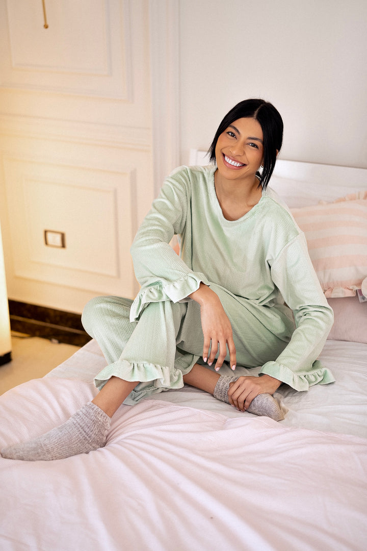 Soft Touch PJ’s - Mint