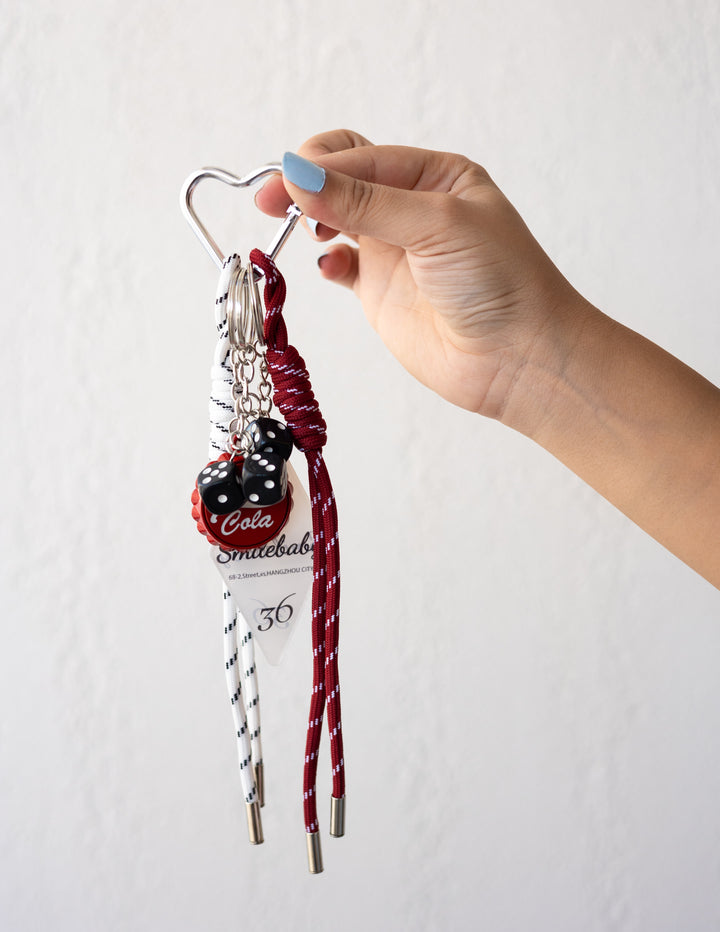 Multiple Cocacola Bag Charm