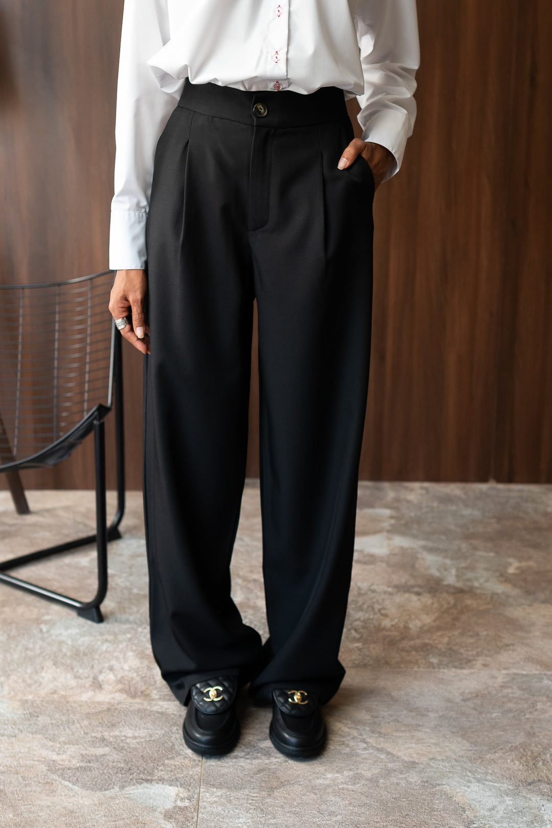 The Tailored Pants - Black