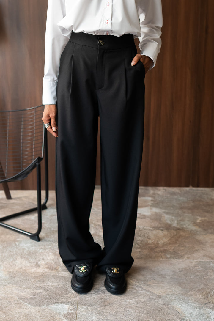 The Tailored Pants - Black