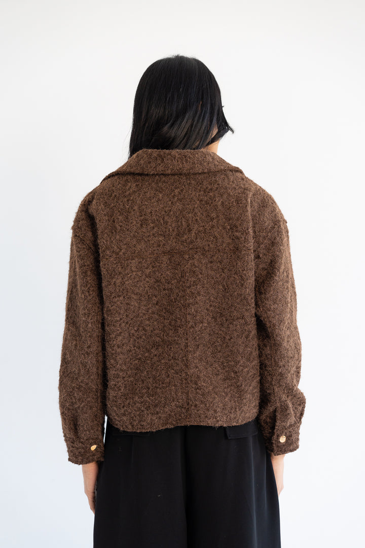 The Kitty Jacket - Brown