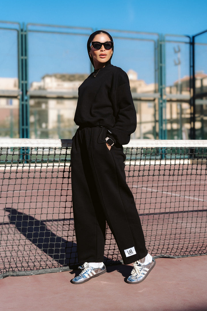 Ballon Comfy Women Set - Black