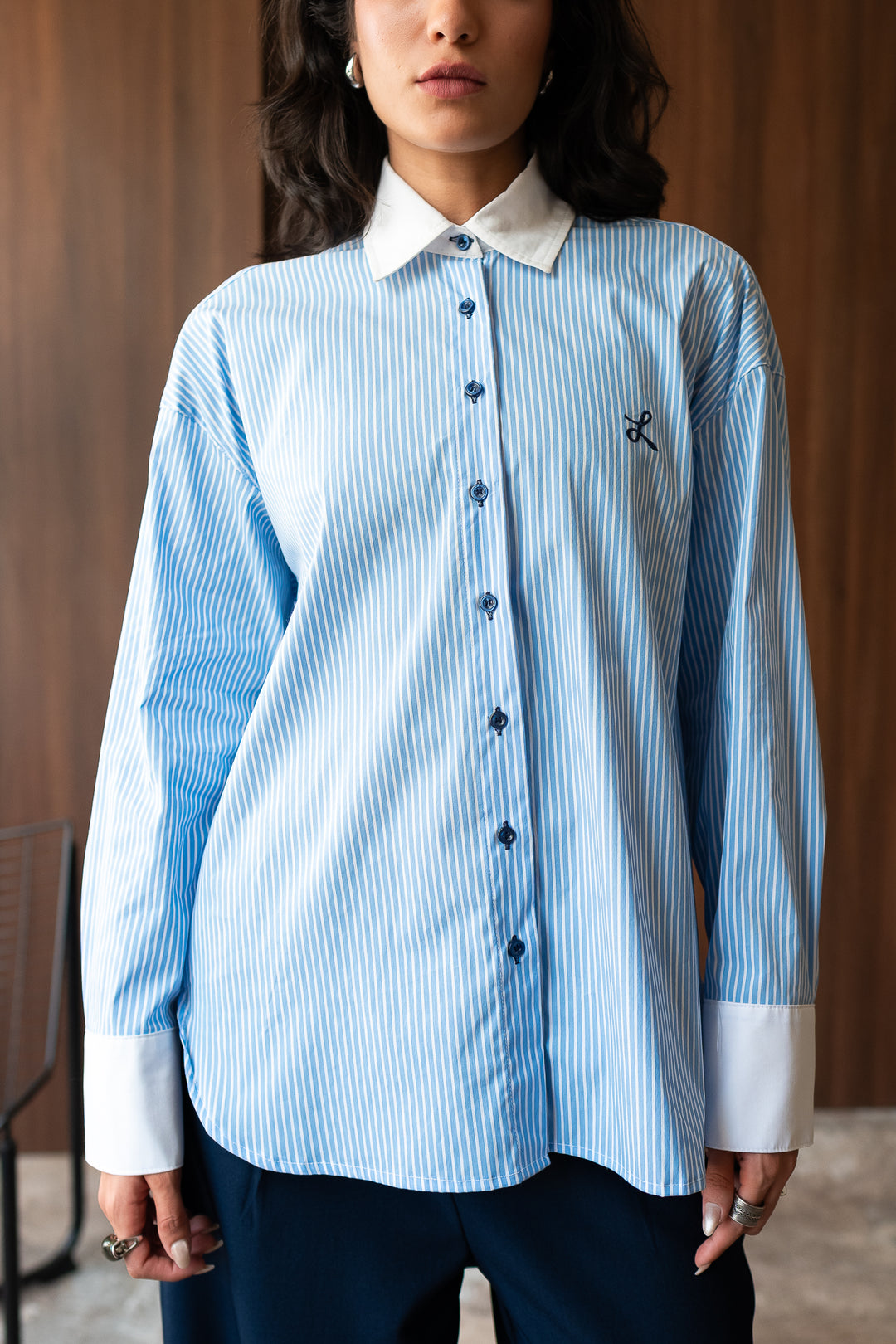 The Lail Shirt - Classic Stripes