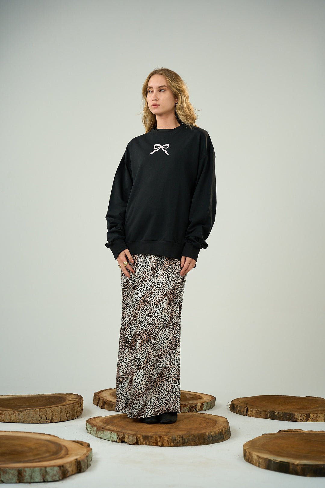 Satin Tiger Skirt