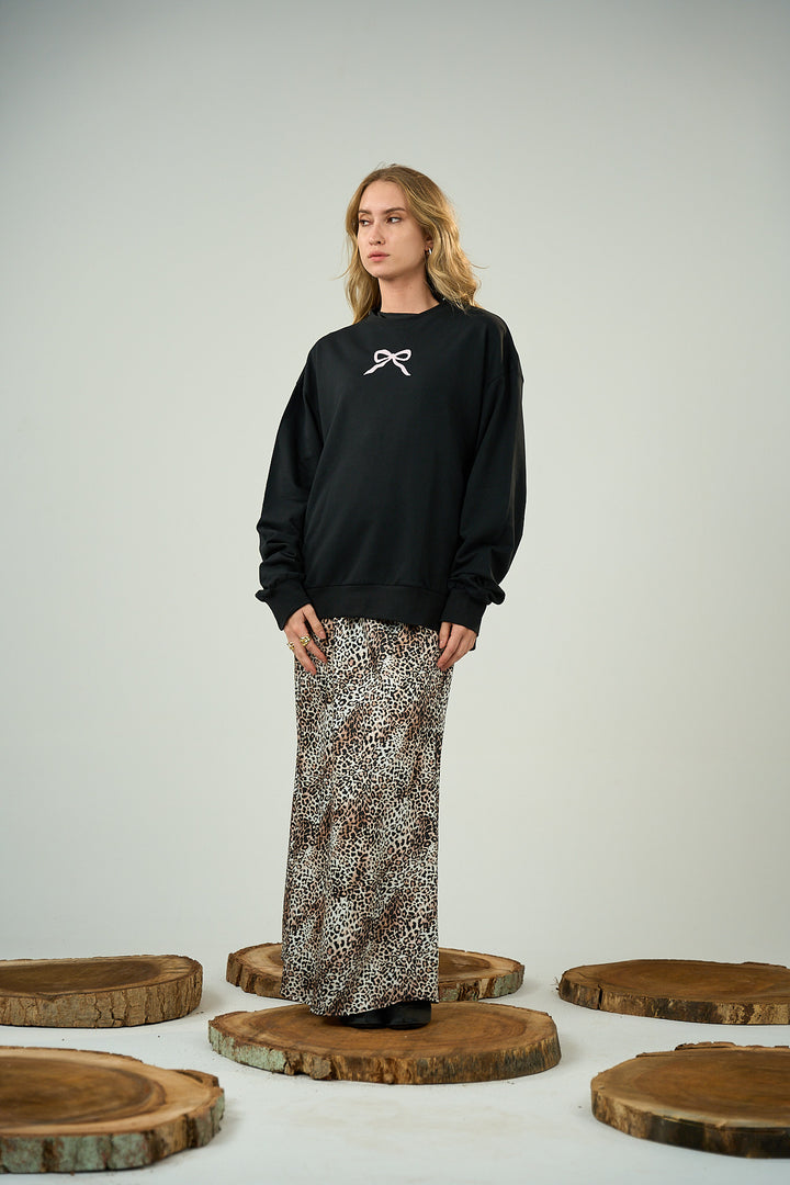 Satin Tiger Skirt