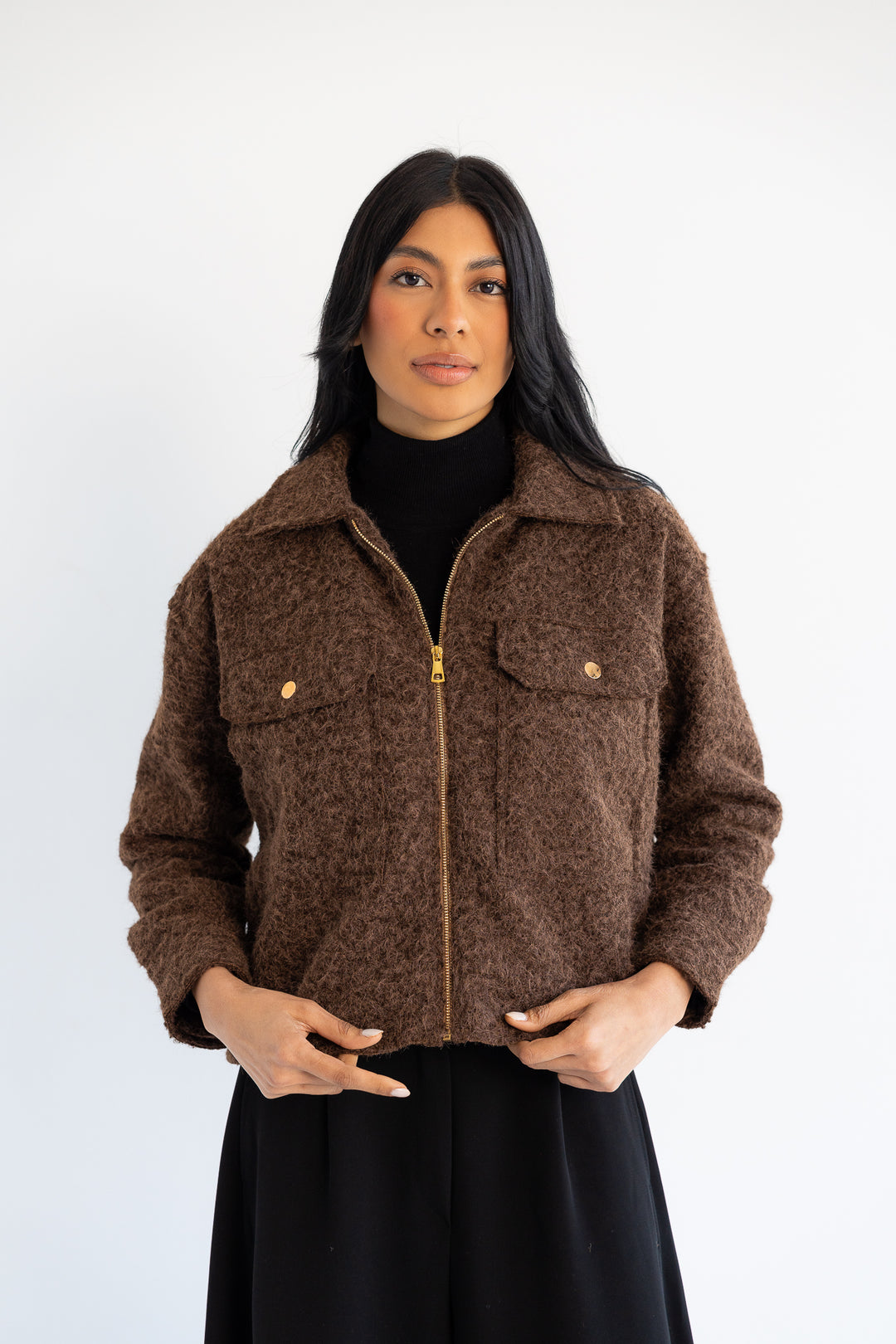 The Kitty Jacket - Brown