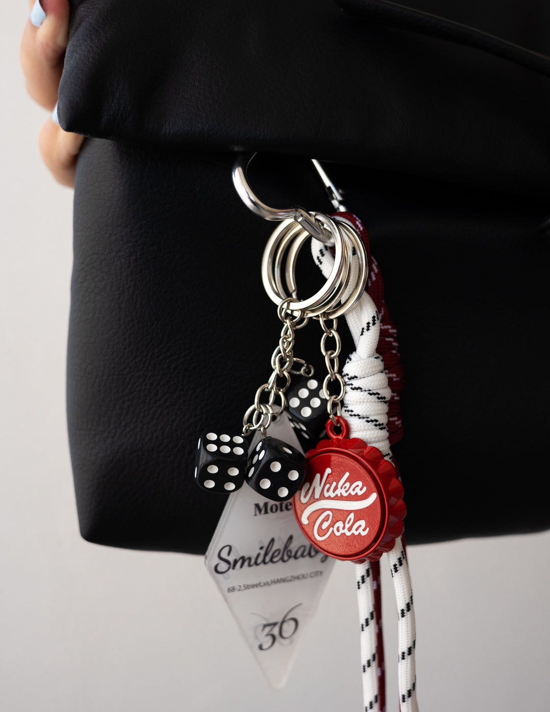 Multiple Cocacola Bag Charm
