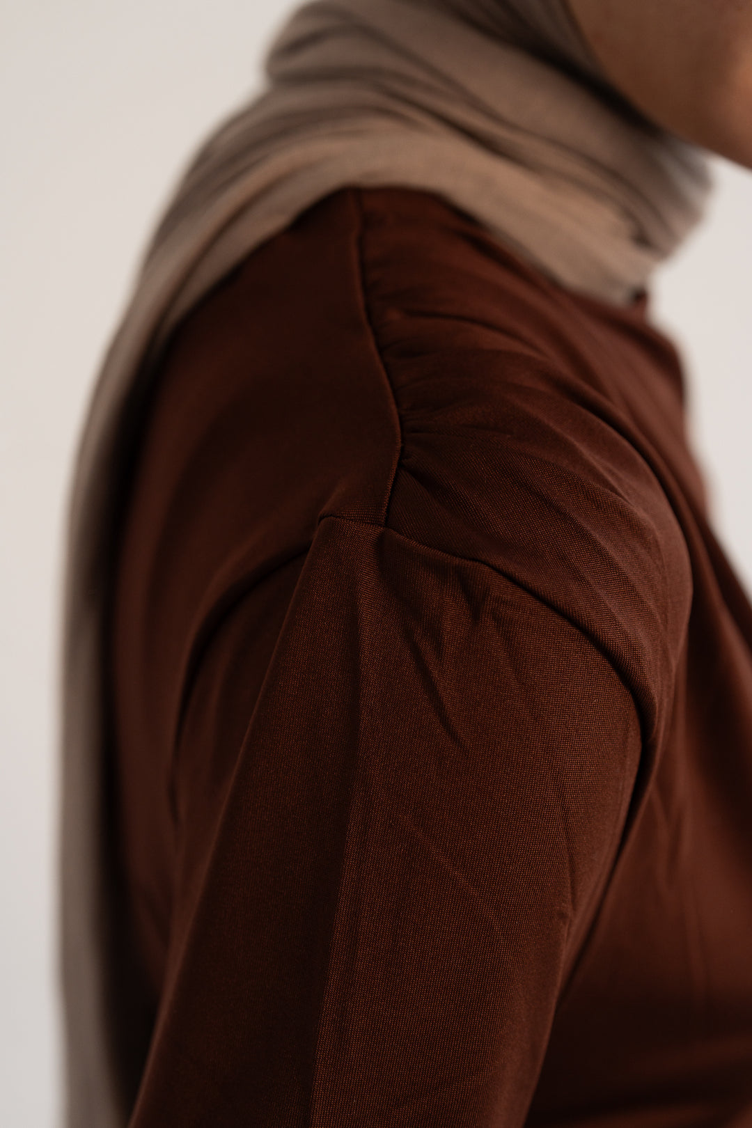 Drape Top Brown