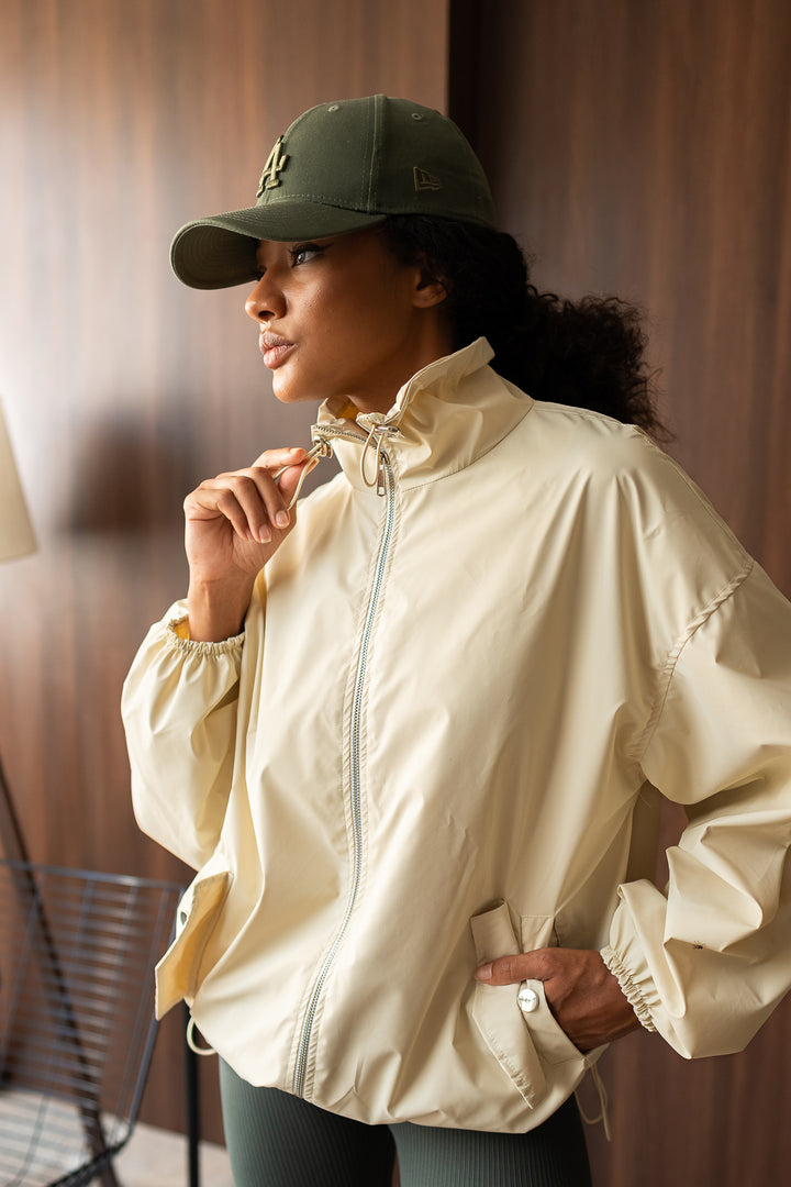 The Pocket Jacket - Cream
