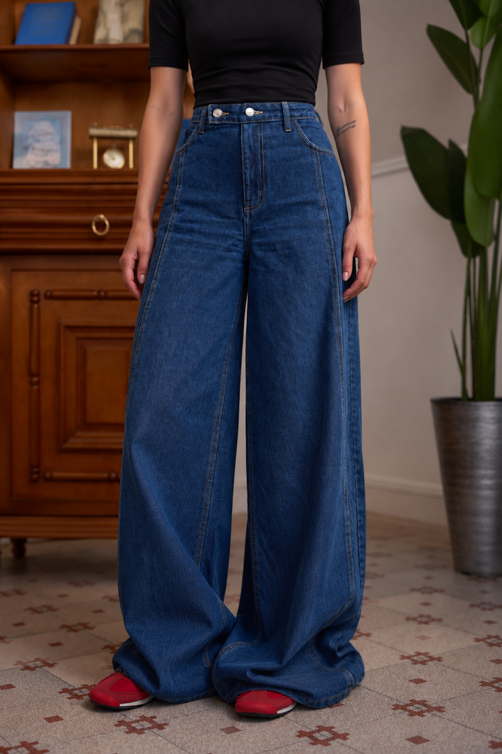 No Pressure Jean - Denim Blue