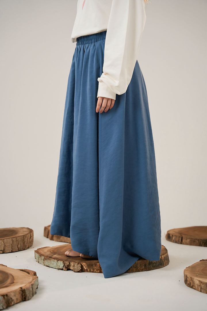 Balloon Skirt Blue